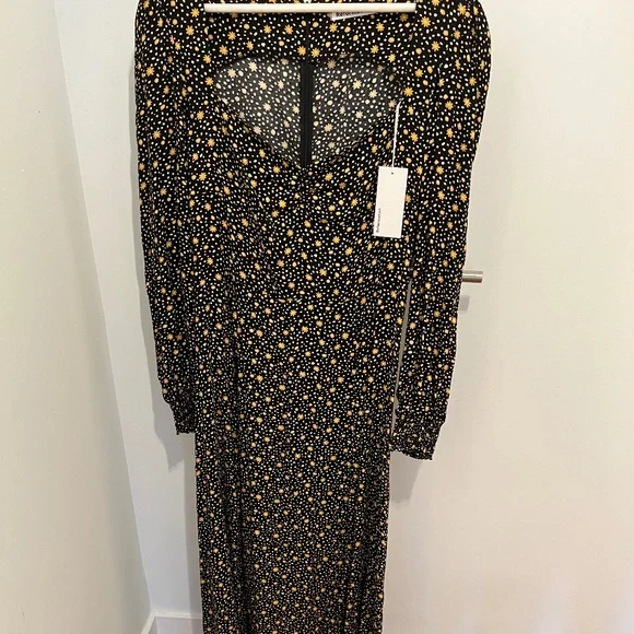 Reformation | Dresses | Reformation Dress Wallflower Midi Dress In Carolina  | Poshmark